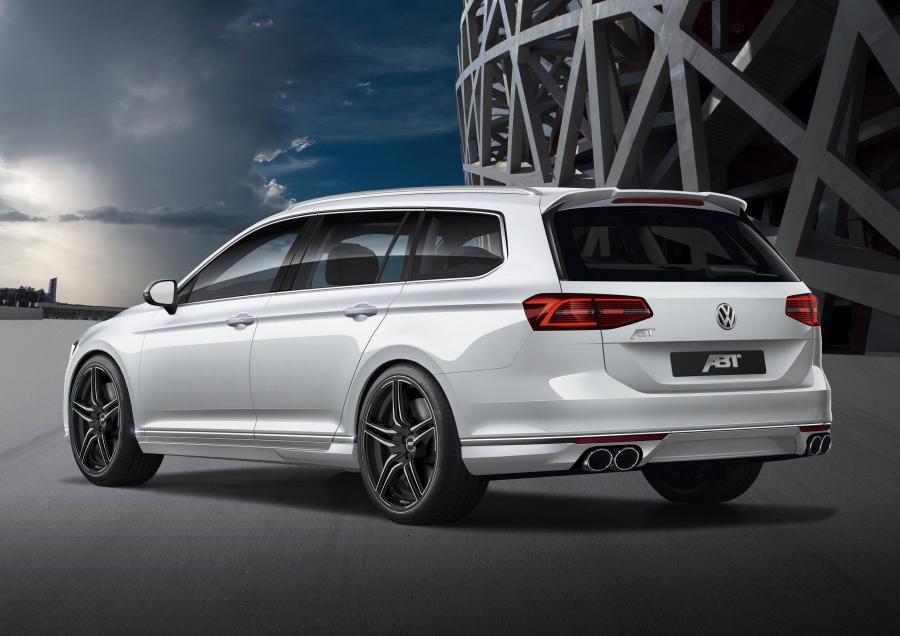  Volkswagen Passat Variant by ABT 2015 года  (фото 5 из 17)